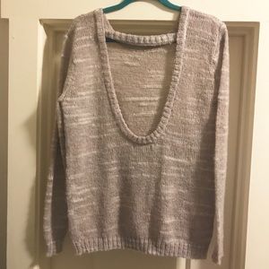 Super Comfy Lavender Sweater